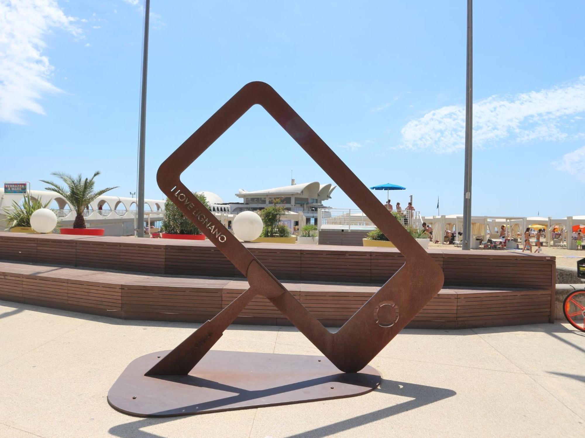 Lucerna Daire Lignano Sabbiadoro Dış mekan fotoğraf